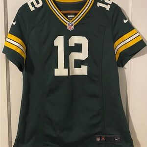 Green Bay Packers Aaron Rodgers Nike Youth Girls Large Jersey